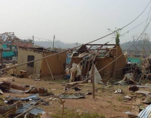 Γκάνα: Τουλάχιστον 17 νεκροί και 59 τραυματίες από έκρηξη &#8211; Ισοπεδώθηκαν κτίρια (Photos &#8211; Video)
