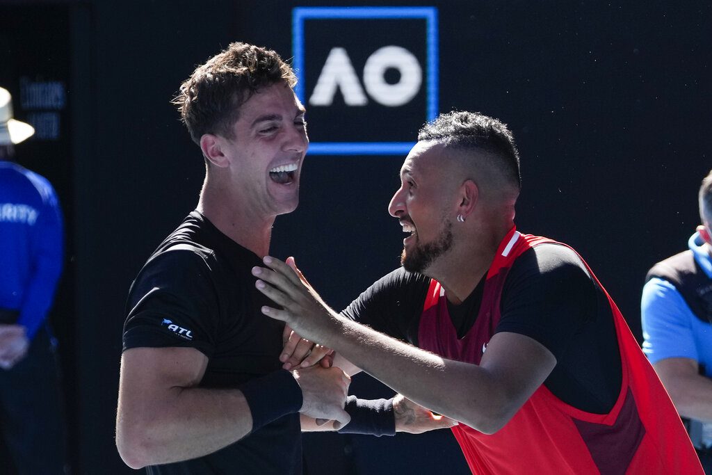 Australian Open: Στο τελικό του διπλού ανδρών οι Κοκκινάκης και Κύργιος