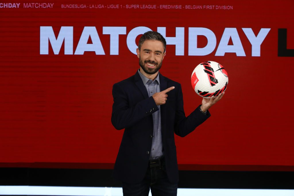 “Matchday Live” με τον Αποστόλη Λάμπο, λεπτό προς λεπτό δράση και καλεσμένο τον Στέφέανο Καπίνο στο Novasports!