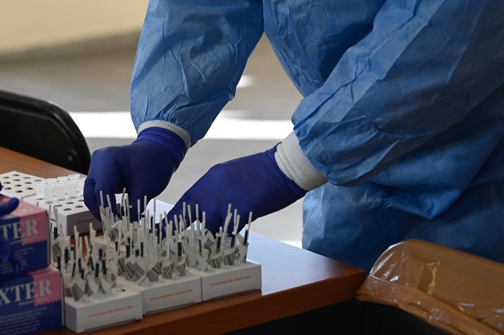 Σημεία δωρεάν ελέγxου Covid-19 το Σάββατο 12 Φεβρουαρίου