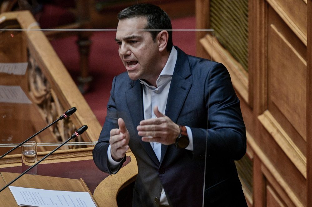 Η ομιλία του Αλέξη Τσίπρα στη Βουλή