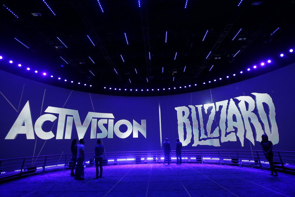 Η Microsoft εξαγοράζει τον αμερικανικό κολοσσό των βιντεοπαιχνιδιών Activision-Blizzard για 69 δισ, δολάρια!