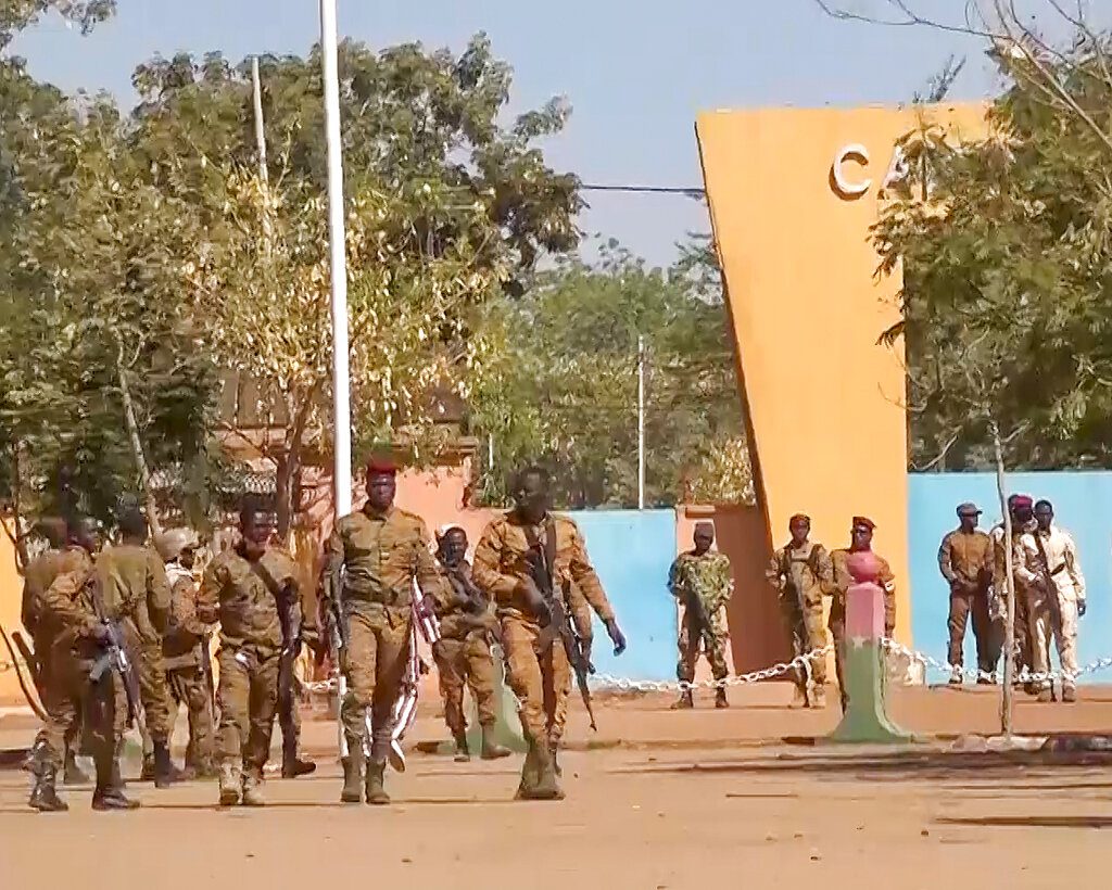 Εξήντα τζιχαντιστές σκοτώθηκαν στη Μπουρκίνα Φάσο