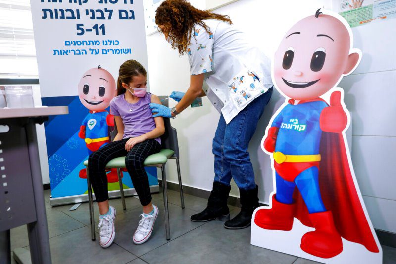 Ισραήλ: Δωρεάν σελφ-τεστ, σε όλα τα μικρά παιδιά