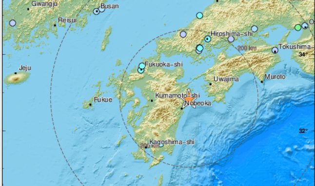 Ιαπωνία: Σεισμική δόνηση 6,4 Ρίχτερ