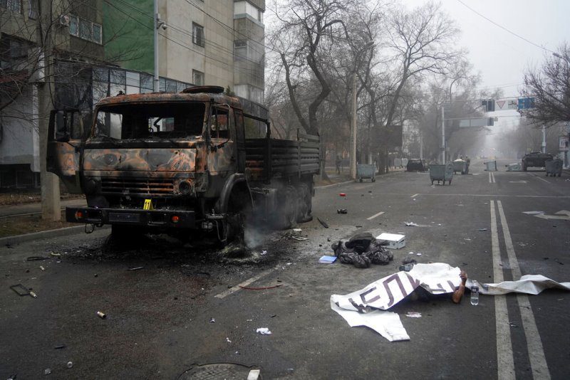 Καζακστάν: Οι αρχές ανακοίνωσαν πως 164 άνθρωποι σκοτώθηκαν στη διάρκεια των ταραχών