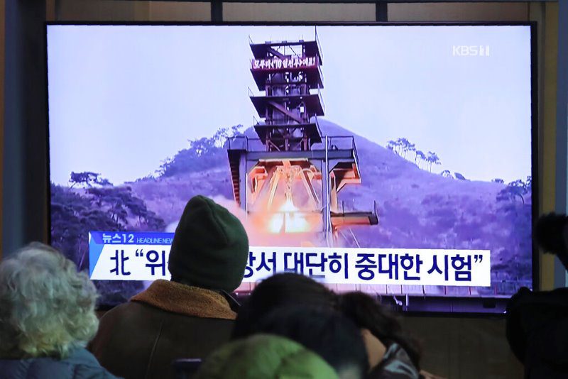 Οι ΗΠΑ καταδικάζουν την εκτόξευση πυραύλου από την Βόρεια Κορέα