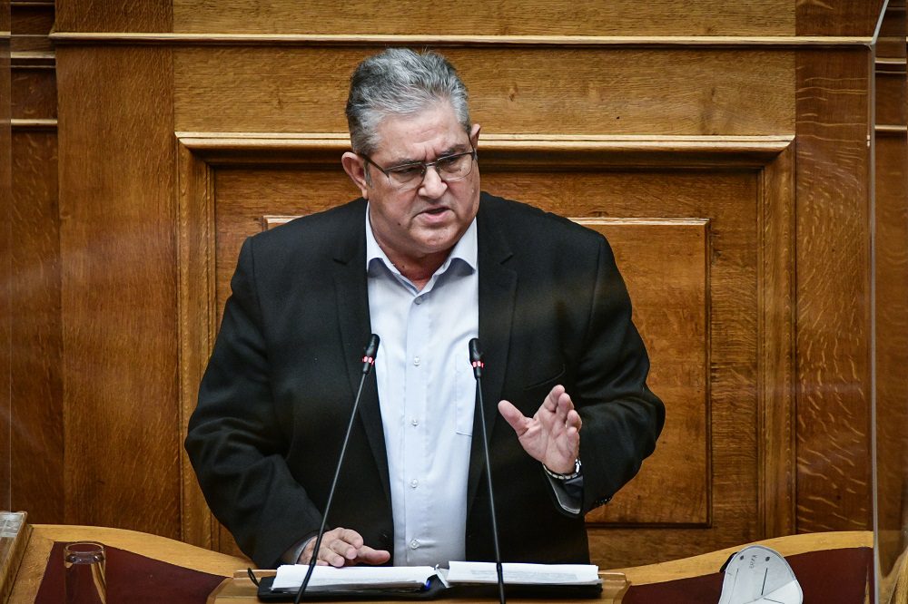 Κουτσούμπας: Καμία εμπιστοσύνη στην κυβέρνηση της ΝΔ που δεν λογαριάζει τίποτα