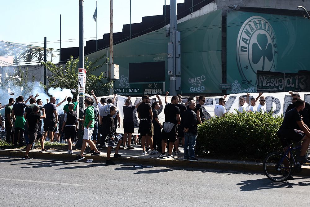 Παναθηναϊκός: H Θύρα 13 καλεί σε συγκέντρωση διαμαρτυρίας για τα περιοριστικά μέτρα στα γήπεδα