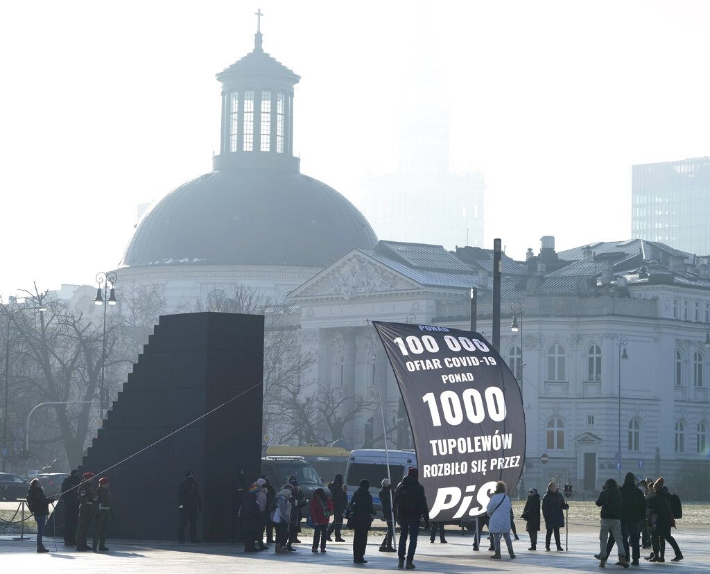 Πολωνία-Κορονοϊός: 53.420 κρούσματα σε μια μέρα!