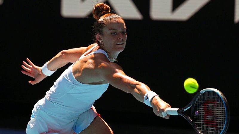 Australian Open: Η Πεγκούλα σταμάτησε την Μαρία Σάκκαρη