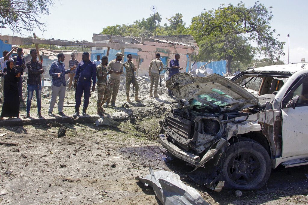 Σομαλία: Τουλάχιστον 8 νεκροί από έκρηξη παγιδευμένου αυτοκινήτου