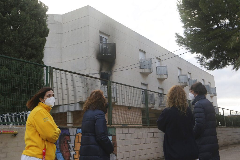 Ισπανία: Πέντε νεκροί σε πυρκαγιά που ξέσπασε σε οίκο ευγηρίας