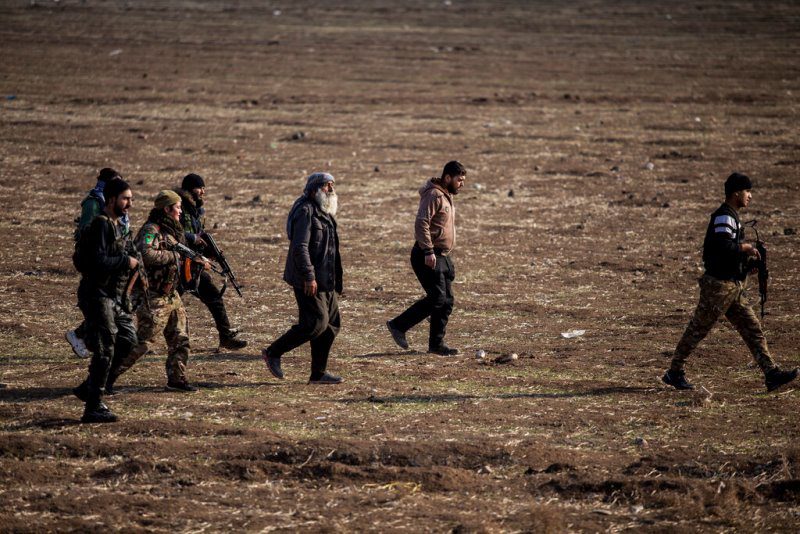 Συρία: Αιματηρές συγκρούσεις Κούρδων – τζιχαντιστών στη φυλακή Γκουαϊράν