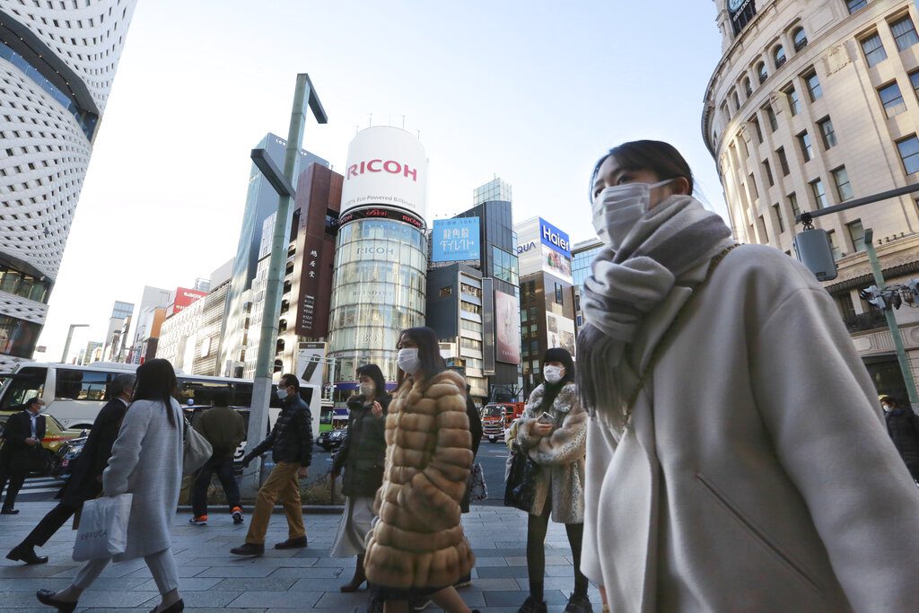 Ιαπωνία-Κορονοϊός: Άλμα κρουσμάτων σε Τόκιο και Οζάκα