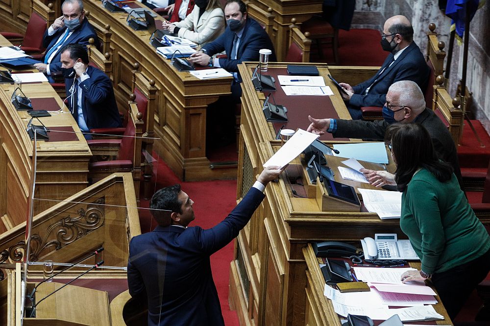 Πρόταση μομφής: Στόχος του Αλέξη Τσίπρα η πτώση του καθεστώτος Μητσοτάκη