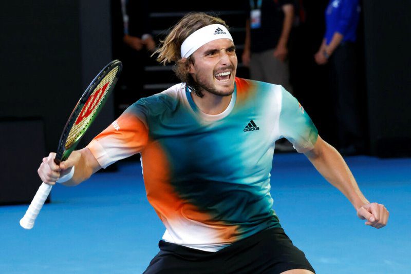Australian Open: Πρόκριση Τσιτσιπά στον 4ο γύρο, 3-1 τον Γάλλο Περ