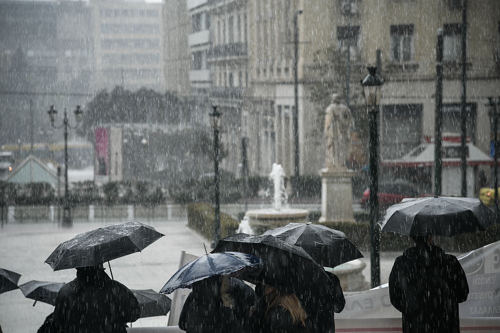 Έκτακτο δελτίο επιδείνωσης: Έρχονται καταιγίδες, χιονοπτώσεις και θυελλώδεις άνεμοι – Συστάσεις από την Πολιτική Προστασία