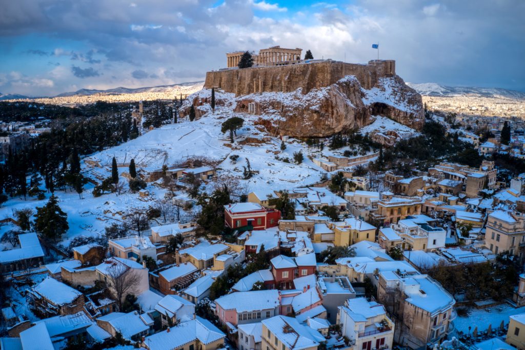 Κακοκαιρία «Ελπίδα»: Γιατί η χιονόπτωση στην Αττική δεν ήταν τελικά «πρωτοφανής» – Τα ιστορικά στοιχεία που το αποδεικνύουν