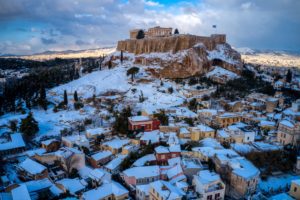 Κακοκαιρία «Ελπίδα»: Γιατί η χιονόπτωση στην Αττική δεν ήταν τελικά «πρωτοφανής» &#8211; Τα ιστορικά στοιχεία που το αποδεικνύουν