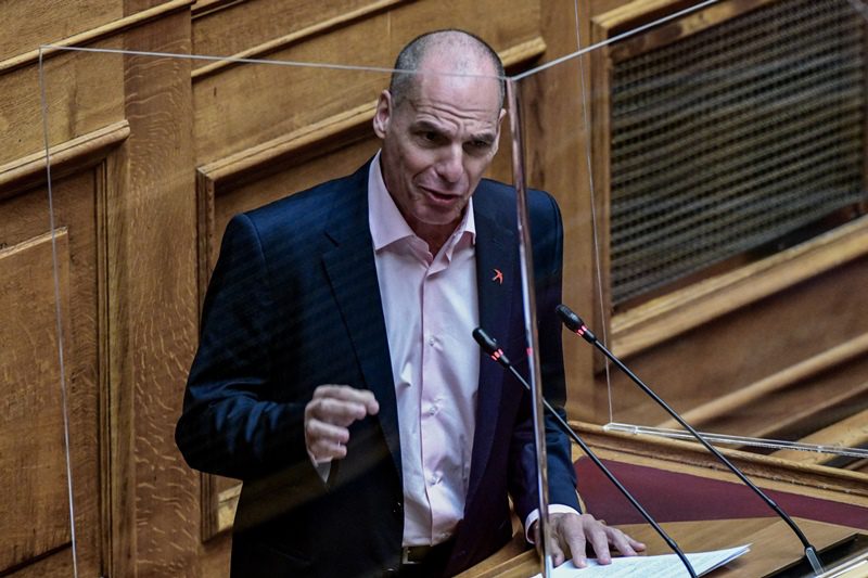 Γιάνης Βαρουφάκης: Θα υπερψηφίσουμε την πρόταση δυσπιστίας κατά της κυβέρνησης Μητσοτάκη