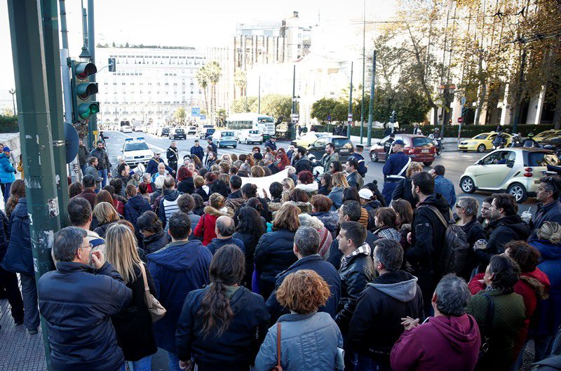 ΟΕΝΓΕ: Πανδημοσιοϋπαλληλική στάση εργασίας στις 26 Φεβρουαρίου