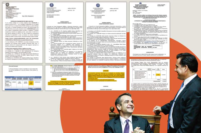 Μαυραγορίτες του PCR Κυριάκος και Αδωνης