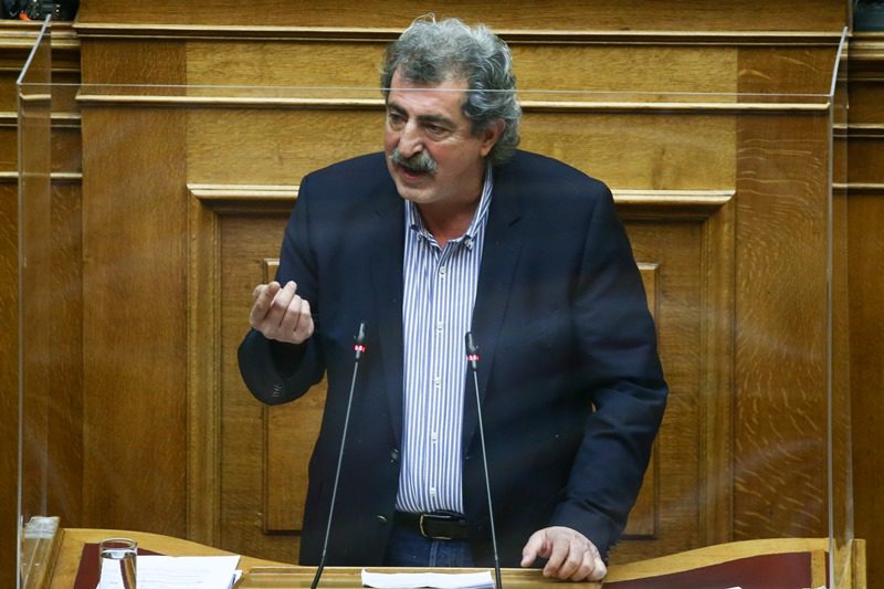 Παύλος Πολάκης για σύλληψη Καϊλή: Αυτά συμβαίνουν σε χώρες που η Δικαιοσύνη λειτουργεί και δεν πιάνουν οι «σκευωρίες»