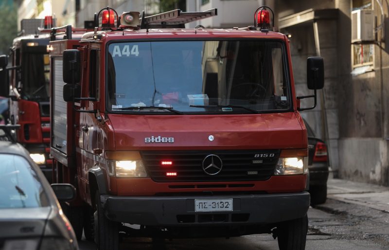 Περιστέρι: Νεκρή ηλικιωμένη γυναίκα από πυρκαγιά σε διαμέρισμα στο Περιστέρι