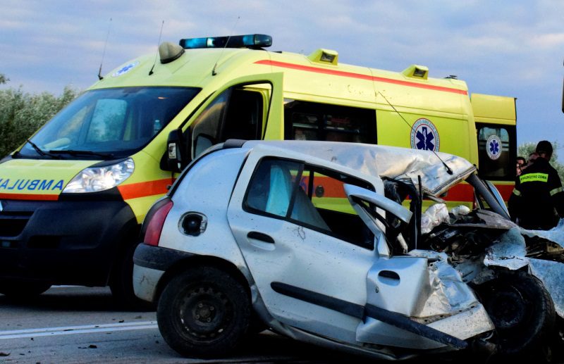 Χαλκιδική: Τροχαίο δυστύχημα με έναν νεκρό και δυο τραυματίες
