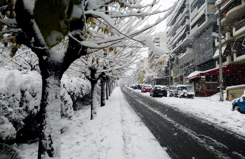 Eπέλαση της κακοκαιρίας «Ελπίς» – Που θα χιονίσει τις επόμενες ώρες