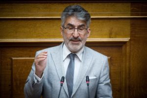 Θ. Ξανθόπουλος: Με την ευθύνη, την ανοχή και το πλαίσιο Μητσοτάκη οι παρακολουθήσεις Κουκάκη-Ανδρουλάκη
