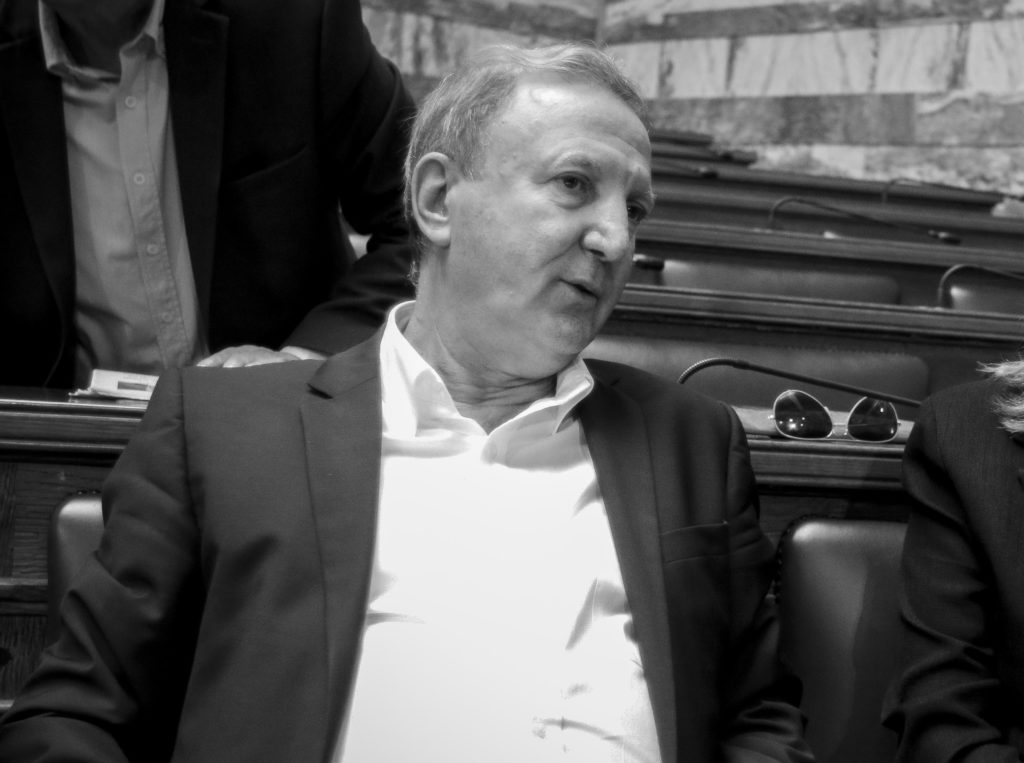 O… συνήθης ύποπτος  Σάκης Παπαδόπουλος σε σύμπλευση με τη ΝΔ: «Πρέπει να αποδεχθούμε την αρχειοθέτηση Γεωργιάδη»