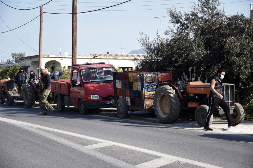 Άρτα: Σε εξέλιξη κινητοποίηση αγροτών και κτηνοτρόφων