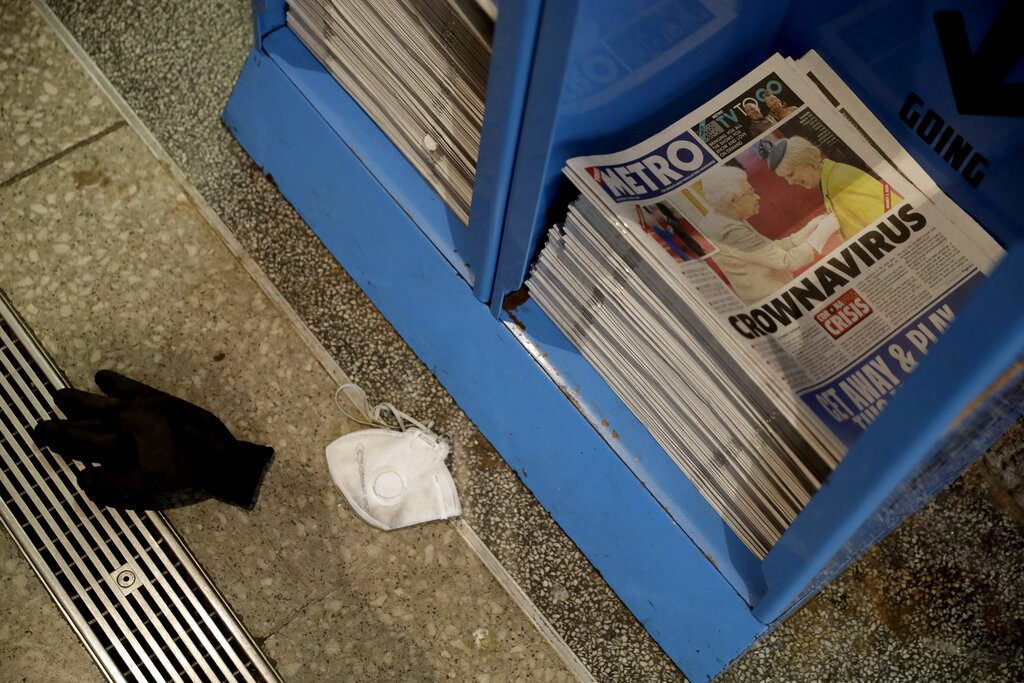 Τέλος η υποχρεωτική χρήση μάσκας στα Μέσα Μεταφοράς του Λονδίνου