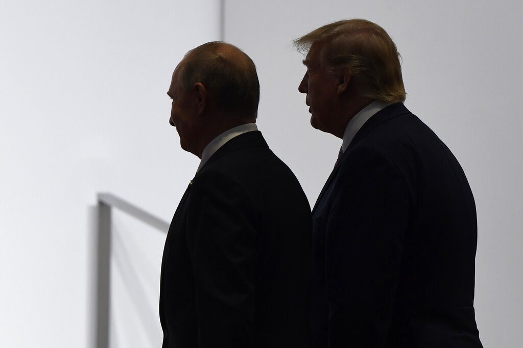 Τραμπ: «Ο Πούτιν δεν θα ενεργούσε έτσι υπό την προεδρία μου»