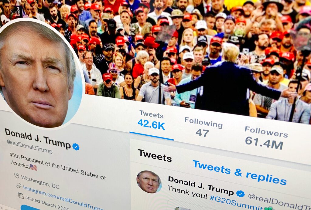 «Truth Social»: ο Ντόναλντ Τραμπ ξεκινά το δικό του μέσο κοινωνικής δικτύωσης