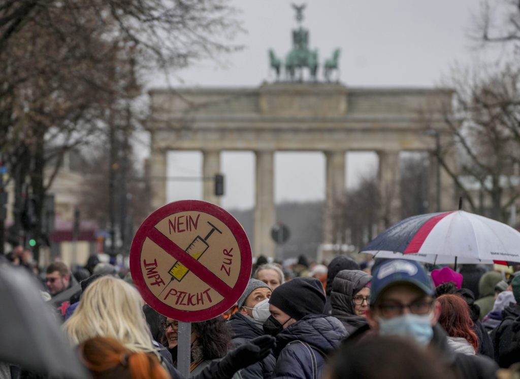 Γερμανία: Χαλάρωση των περιορισμών μέτρων πριν το Πάσχα αναμένει ο υπ. Υγείας
