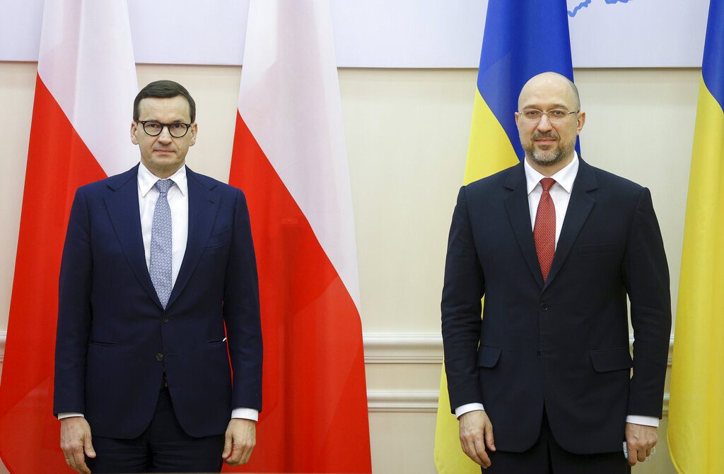 Τριμερές σύμφωνο Βρετανίας,Ουκρανίας και Πολωνίας με στόχο την περιφερειακή ασφάλεια