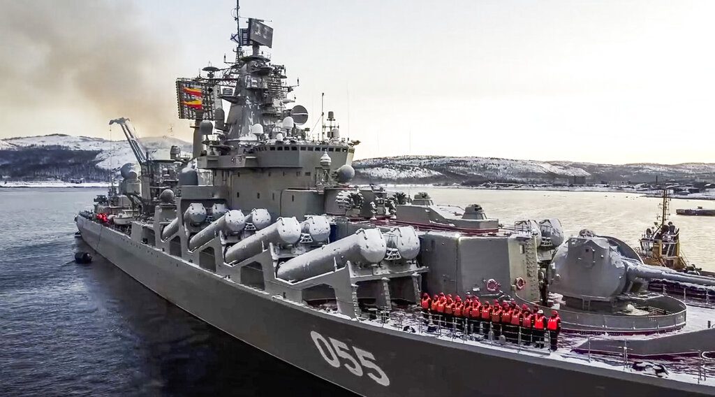 Ρωσία: Πάνω από 30 πολεμικά πλοία σε ασκήσεις στη Μαύρη Θάλασσα