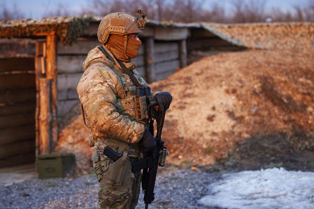 Αμερικανοί στρατιώτες για ασκήσεις του ΝΑΤΟ στη Σλοβακία
