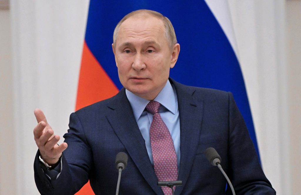 Πούτιν: «Δεν έχουμε πρόθεση να ανασυστήσουμε μια αυτοκρατορία» – Νέες εκρήξεις στο Ντόνετσκ
