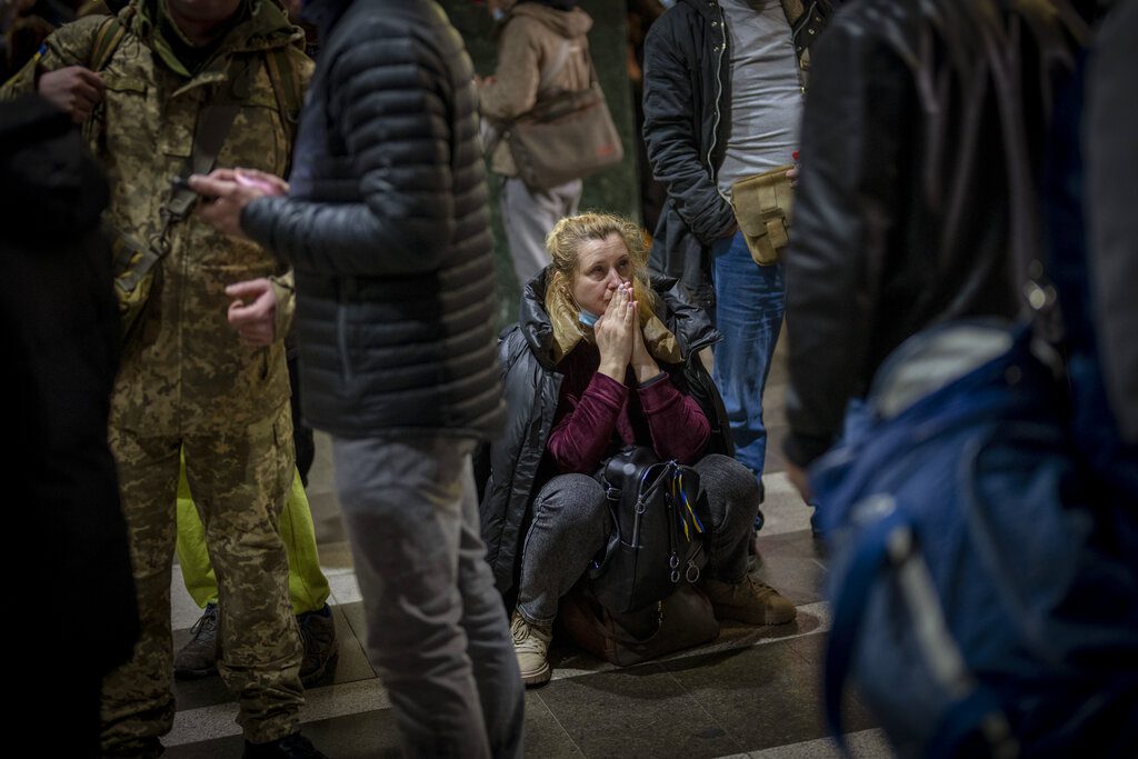 Εισβολή στην Ουκρανία: Έκκληση της Ύπατης Αρμοστείας του ΟΗΕ για καταφύγια στους Πρόσφυγες