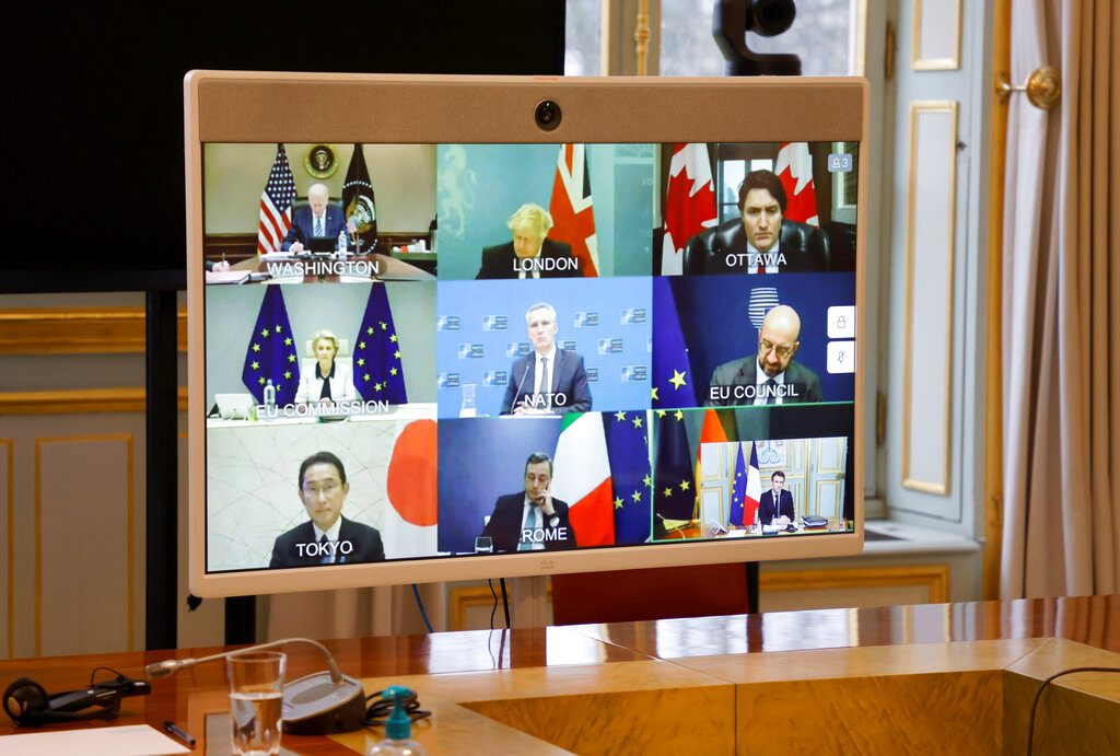 Αποφασισμένη για αυστηρότερες κυρώσεις η G7- χρηματοοικονομικά μέτρα ζητά το Βέλγιο