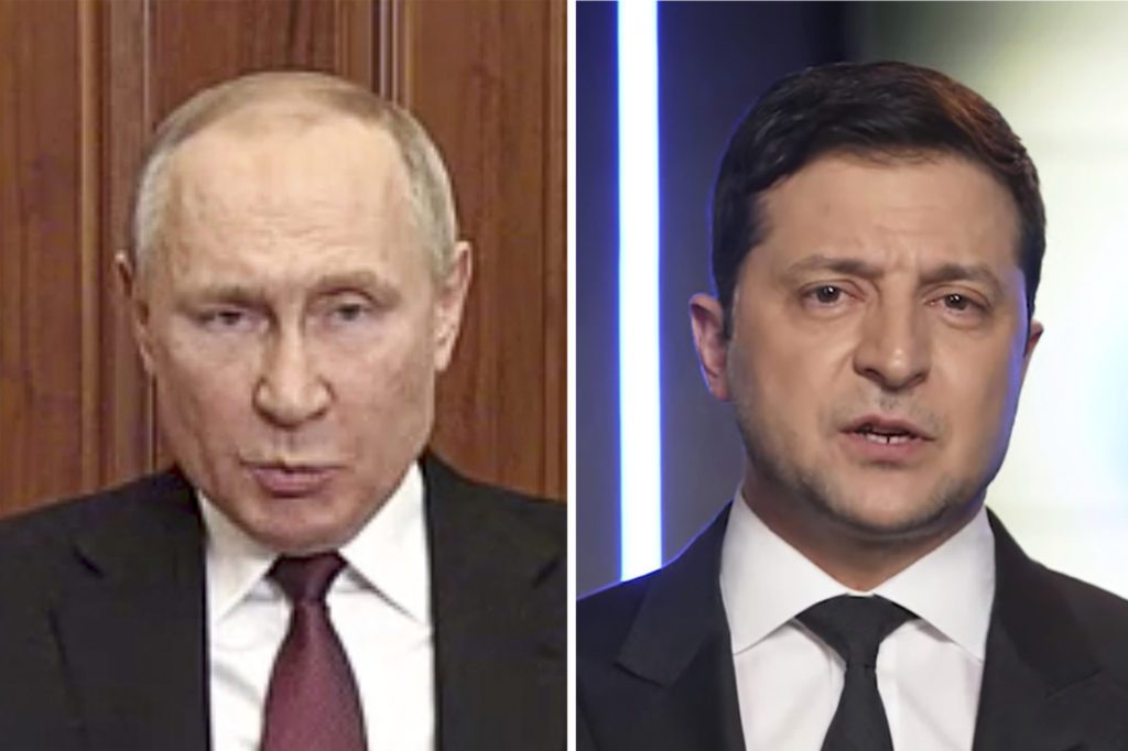 Πόλεμος στην Ουκρανία: Θετικός ο Πούτιν στο αίτημα του Ζελένσκι για διαπραγματεύσεις