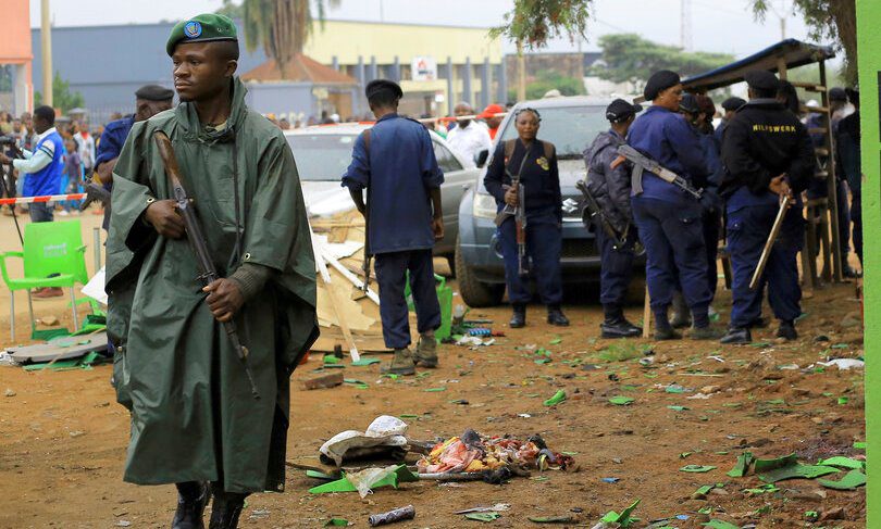 Λ.Δ. Κονγκό: Έκρηξη στην αγορά, στην πόλη Μπένι