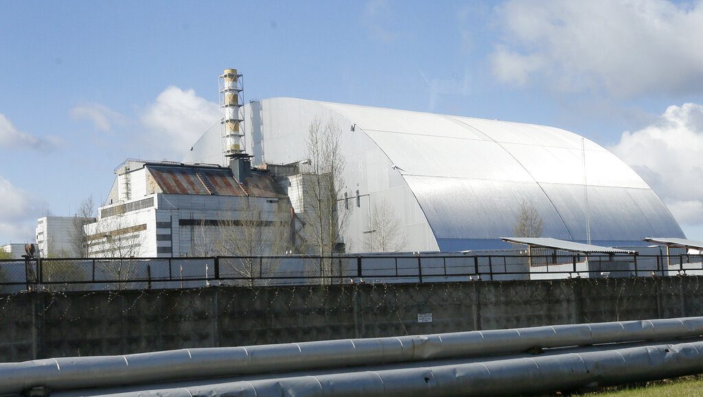 Ουκρανία: Αυξήθηκαν τα επίπεδα ραδιενέργειας στο Τσερνόμπιλ;