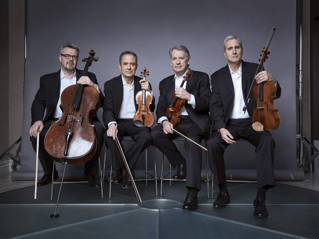 Οι Emerson String Quartet στο Μέγαρο