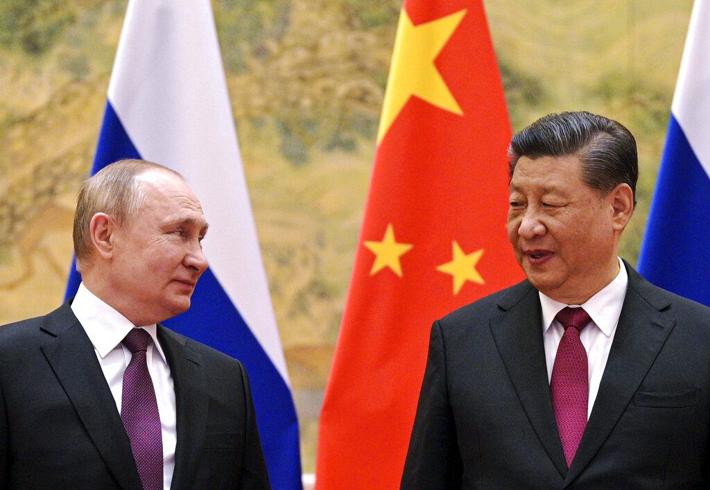 «Νέα εποχή» στις σχέσεις Ρωσίας-Κίνας λέει η Μόσχα