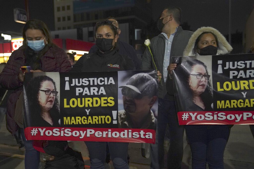 Μεξικό: Τρεις συλλήψεις για τη δολοφονία της δημοσιογράφου Λούρδες Μαλδονάδο
